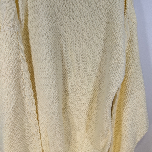 Creighton Shirtmaker Cotton Sweater EUC - Picture 2 of 5